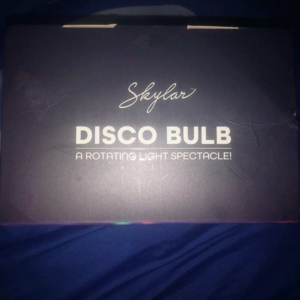 Disco Bulb!